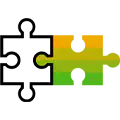 puzzle piece pictogram