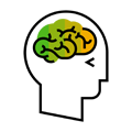 brain pictogram