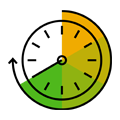 Clock Pictogram