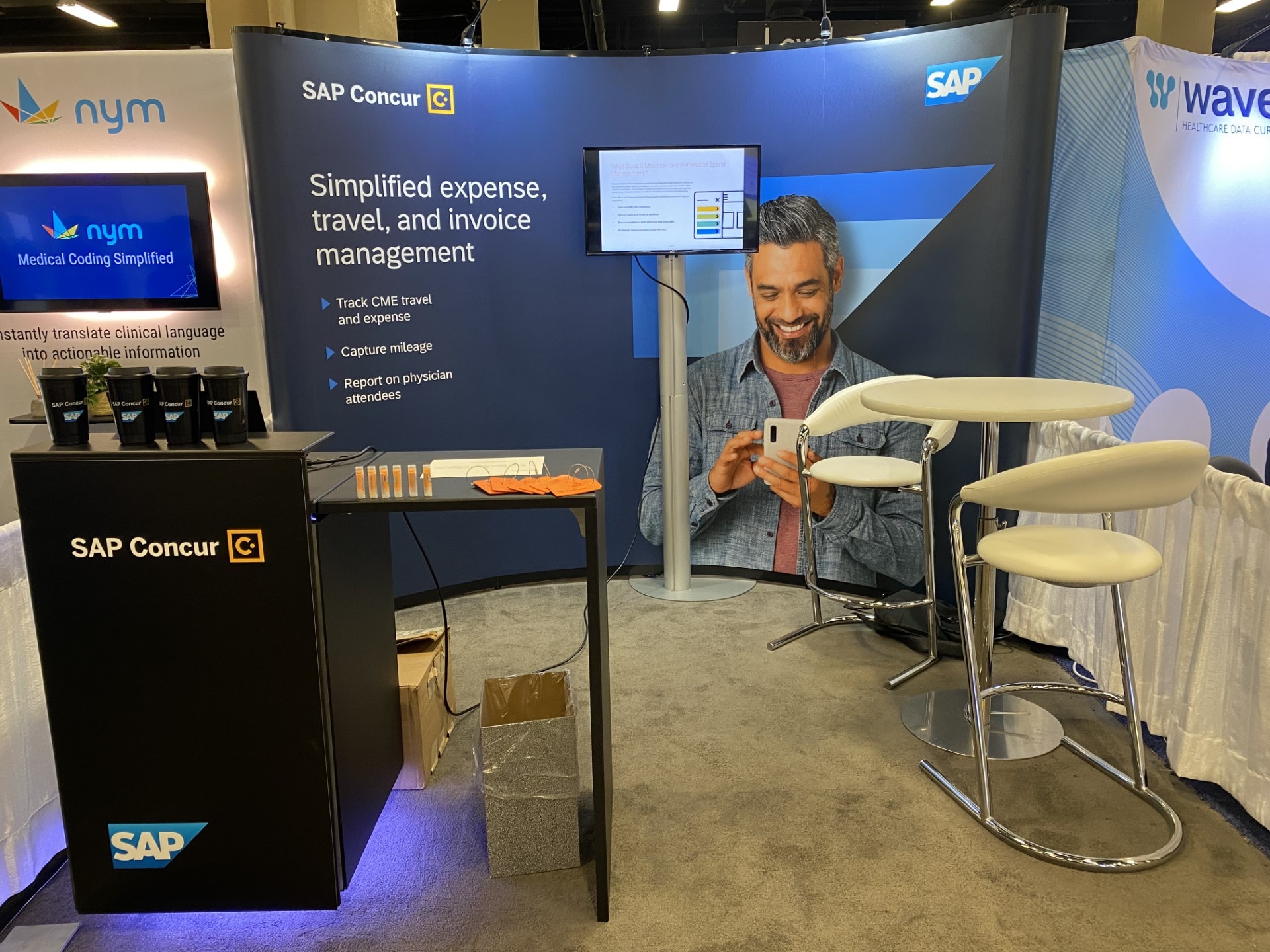 From the Annual HFMA Conference Floor Embracing Digital Transformation